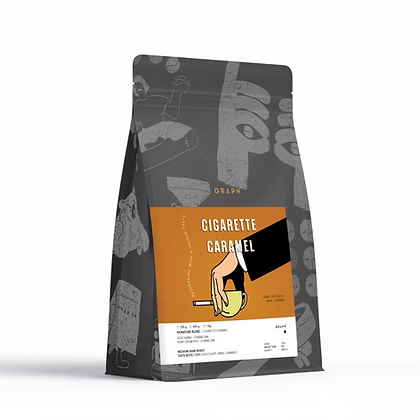 CIGARETTE CARAMEL