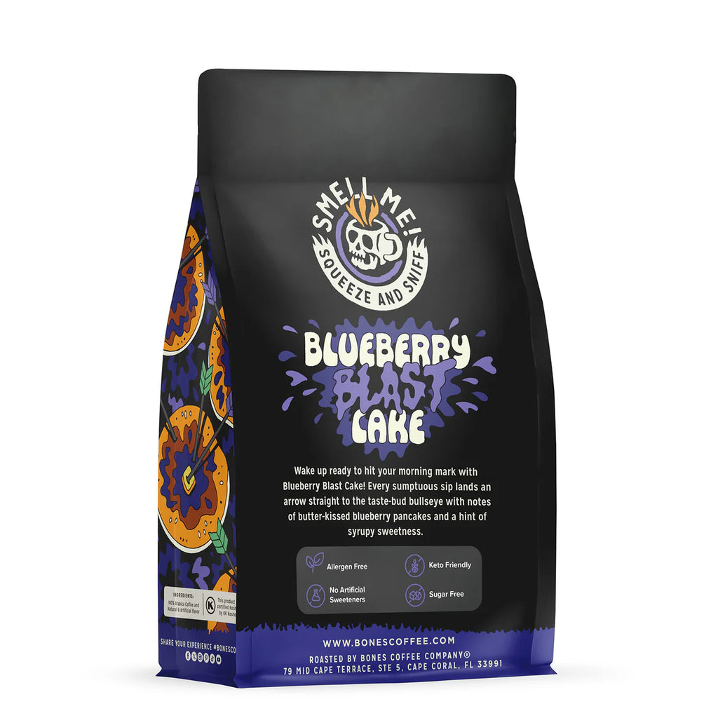 Blueberry Blast Cake