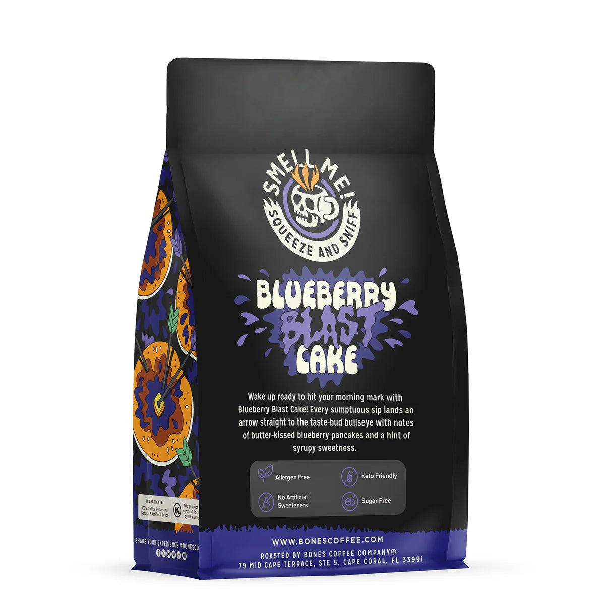 Blueberry Blast Cake