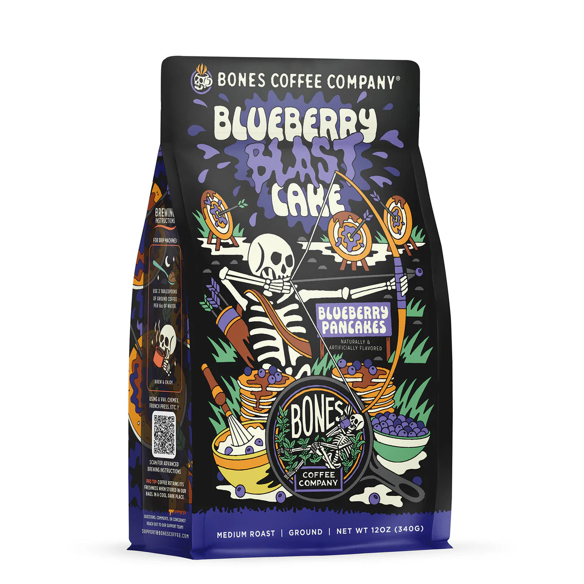 Blueberry Blast Cake