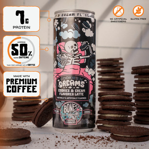 Cookies N' Dreams Latte