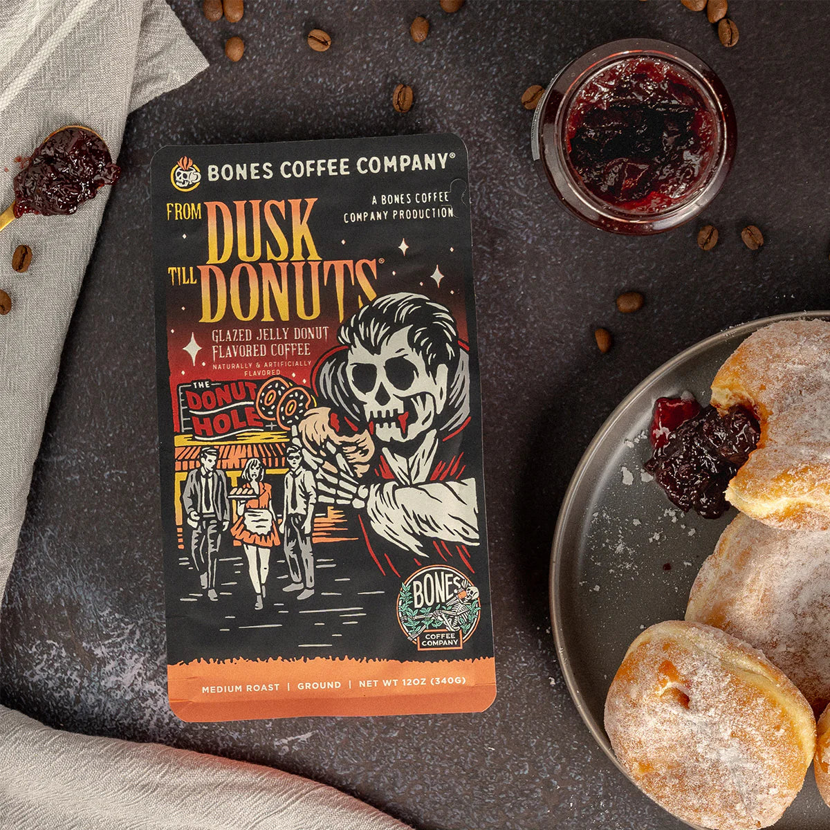 From Dusk Till Donuts