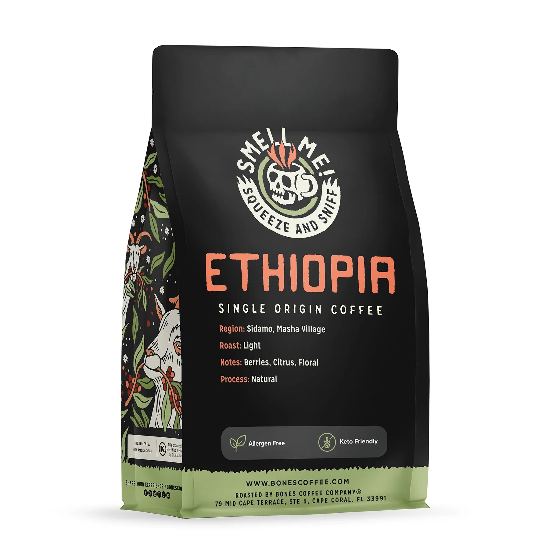 Ethiopia Single-Origin Coffee