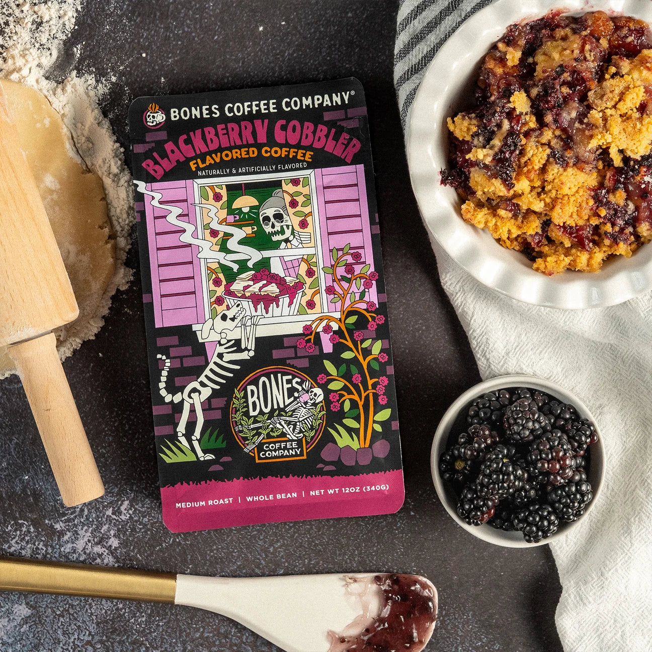 Blackberry Cobbler