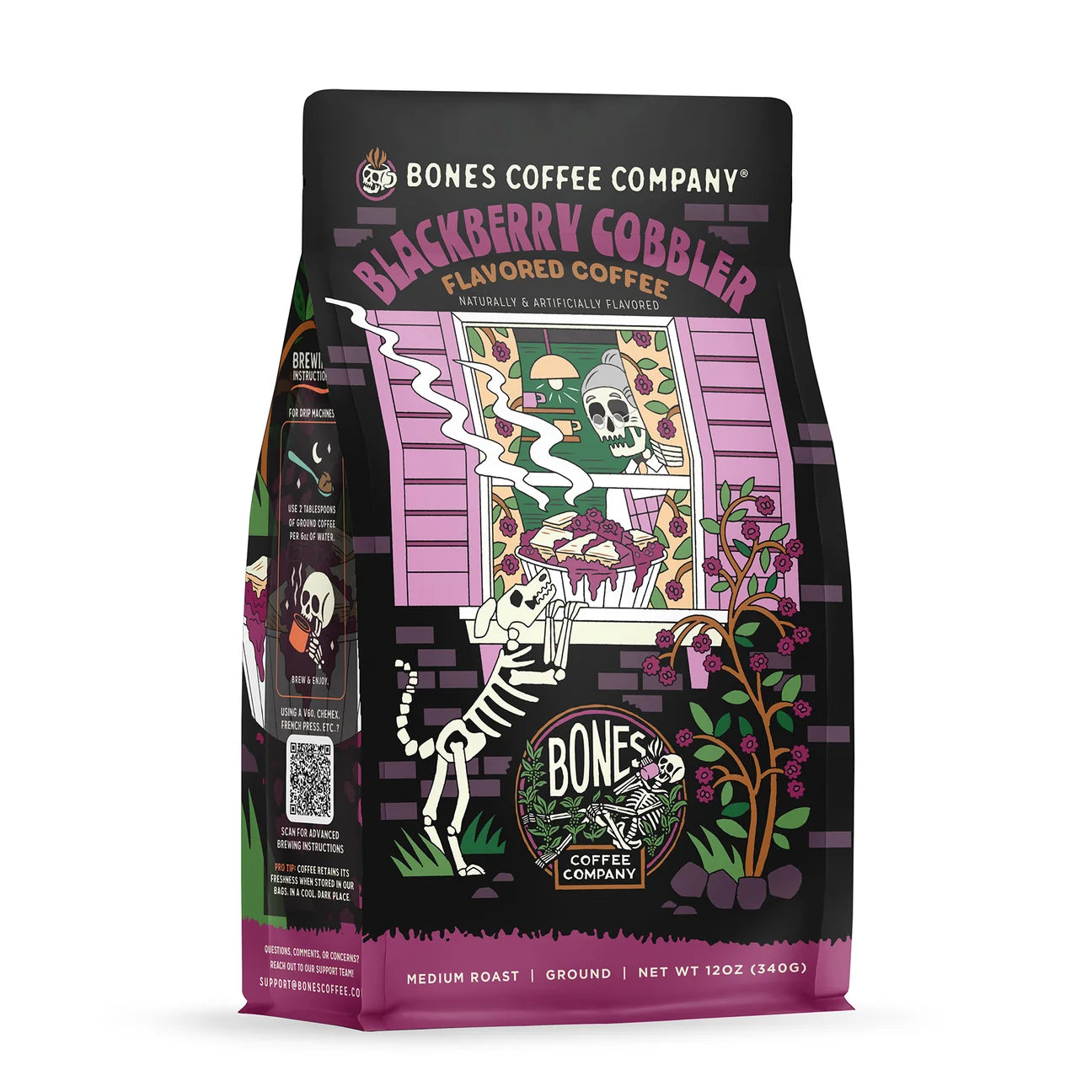 Blackberry Cobbler