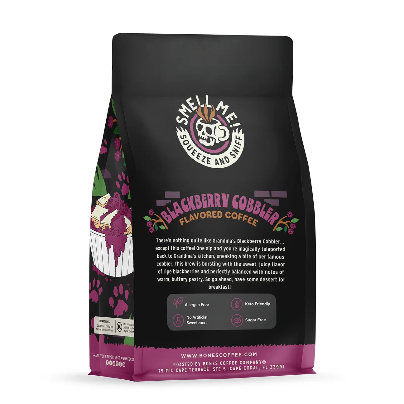 Blackberry Cobbler