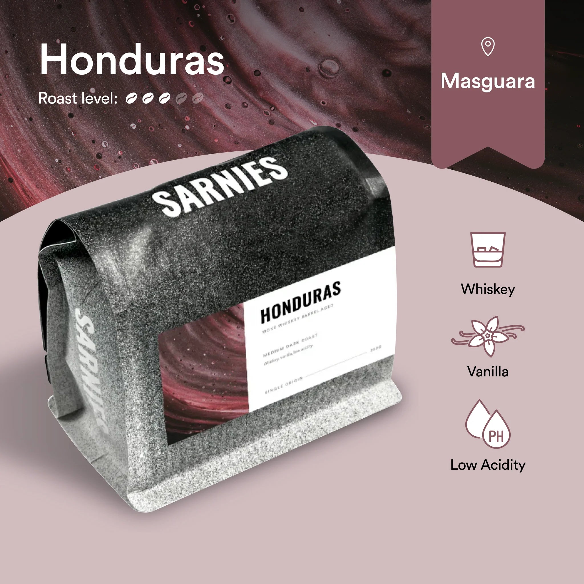 Honduras Moke Whiskey Aged