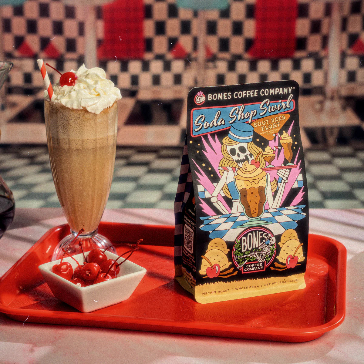 Soda Shop Swirl