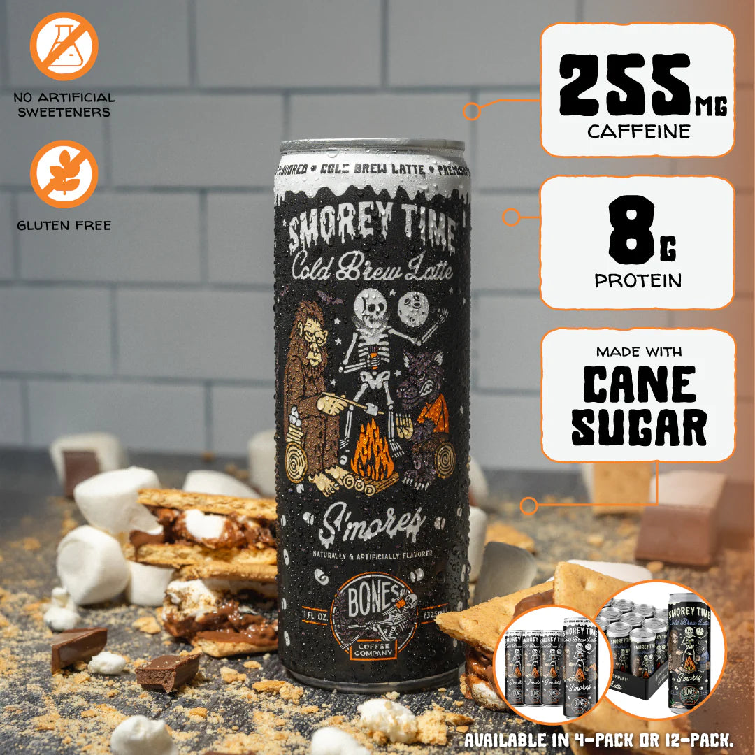 S'morey Time Cold Brew Latte