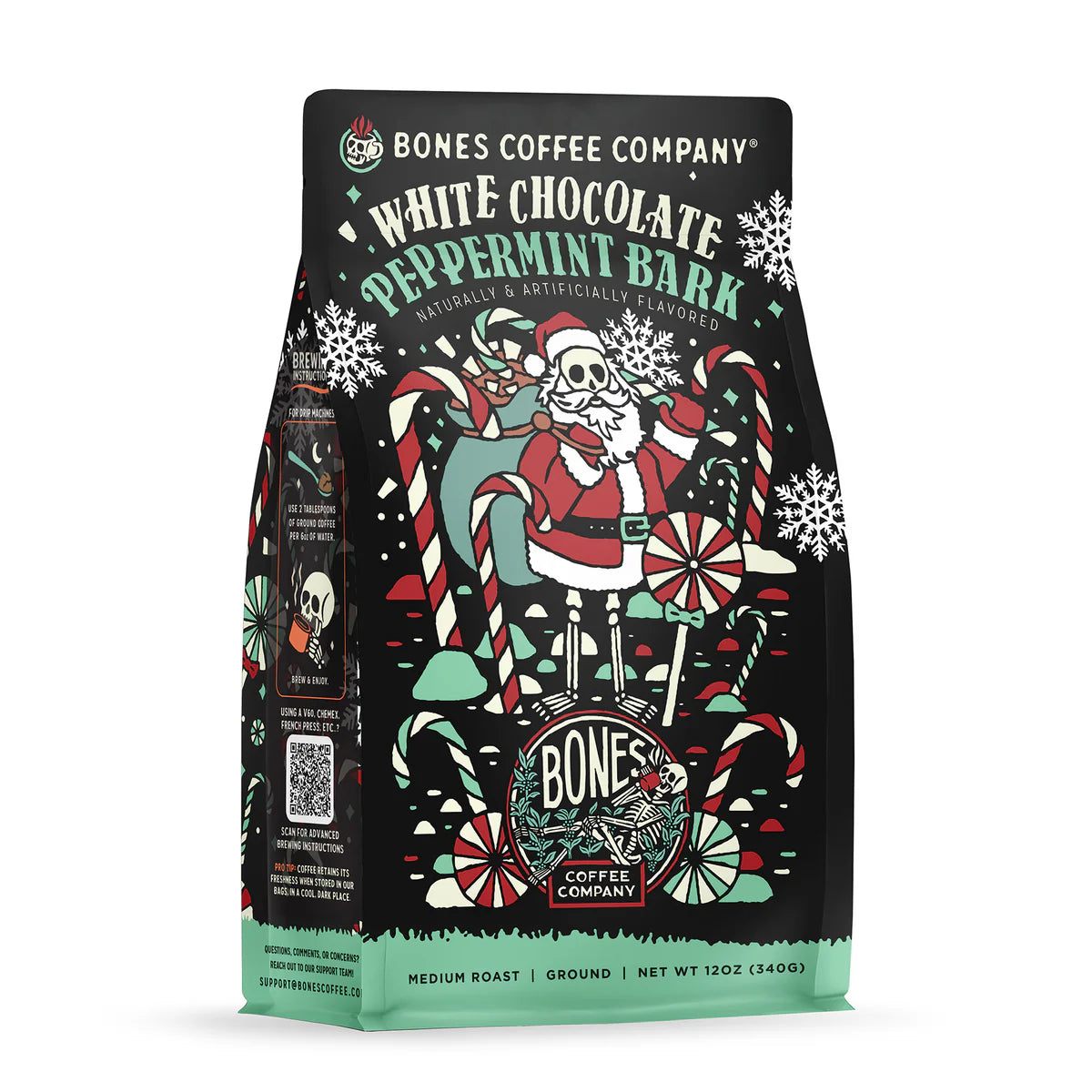 White Chocolate Peppermint Bark