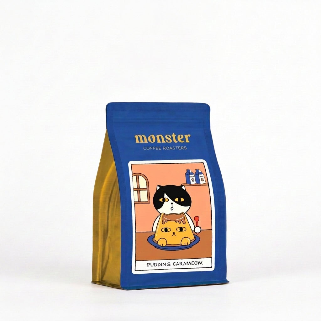 PUDDING CARAMEOW